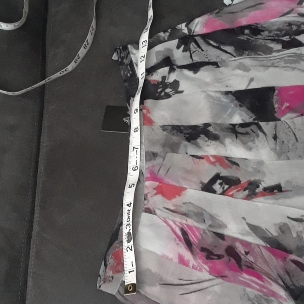 Spiegel 100% Silk Skirt Size 2 - Picture 5 of 5